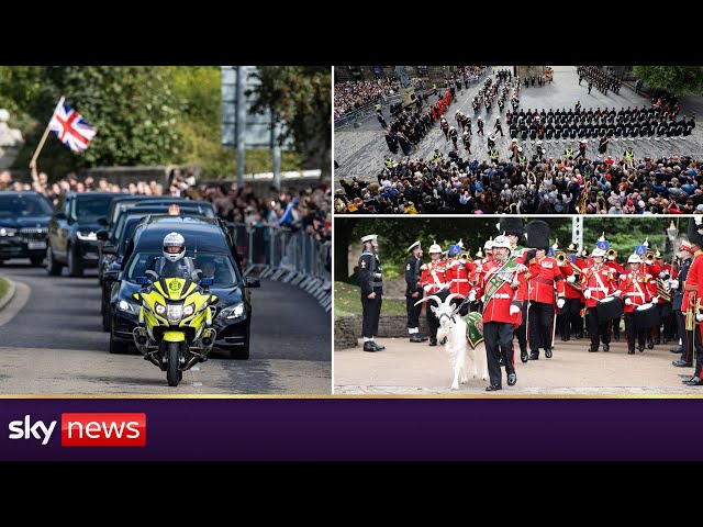 Scotland bids farewell to Queen Elizabeth