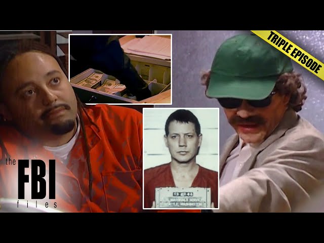 Big FBI Robbery Cases (Part 1) | TRIPLE EPISODE | The FBI Files