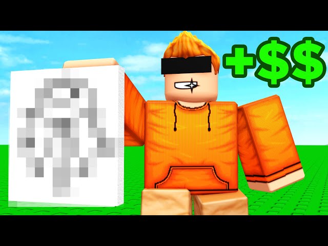 ROBLOX DRAW FOR ROBUX