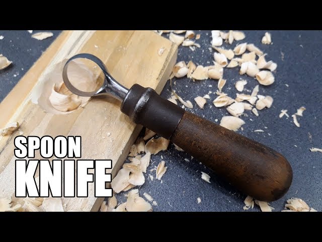 Making a Simple Spoon Carving Knife That Anyone Can Make