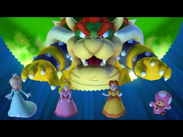 Mario Party 10: Bowser Party - All Boards (Team Bowser)