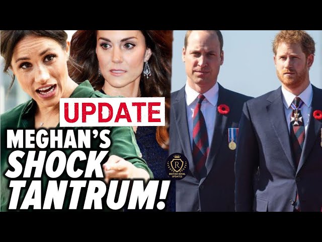 Meghan in DEEPEST RE.GRET not completely SPLlTTlNG Harry from William-Kate that now HE BE.TRAYS HER?
