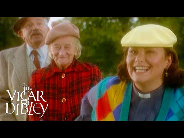 Par for the Course | The Vicar of Dibley | BBC Comedy Greats