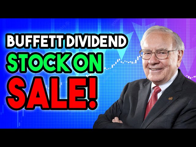 It’s a Good Time to Buy This Buffett Stock