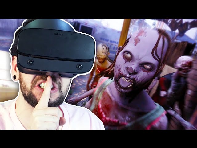 Be QUIET or you DIE | The Walking Dead Saints and Sinners VR #2
