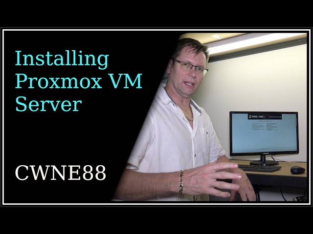 Proxmox Install VM Server