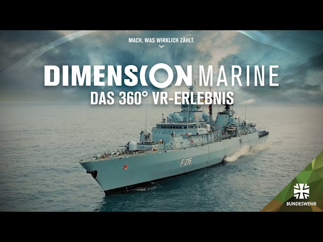 Dimension Marine - Das 360° VR-Erlebnis | KarriereKaserne Marine