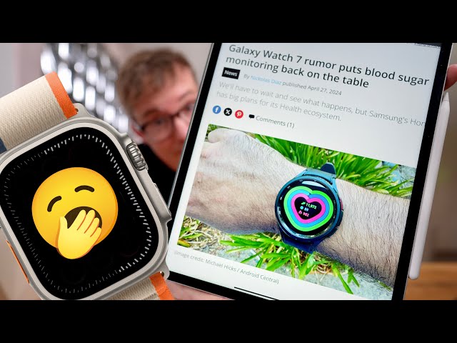 Waghalsige Sensor-Behauptungen und langweilige Apple Watch Ultra 3