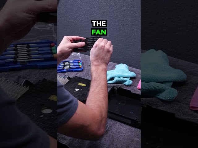How to Clean a PlayStation 2 Fat