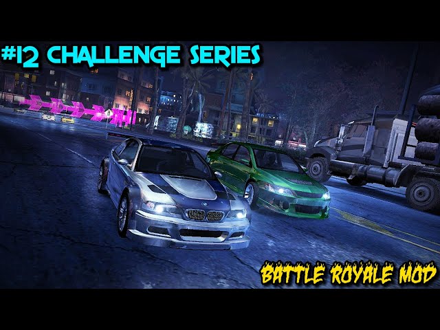 #12 Challenge Series | BMW M3 GTR | NFS CARBON Battle Royale Mod
