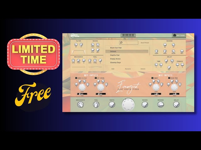 FREE FOR LIMITED TIME The Evanescent – Baby Grand Piano VST