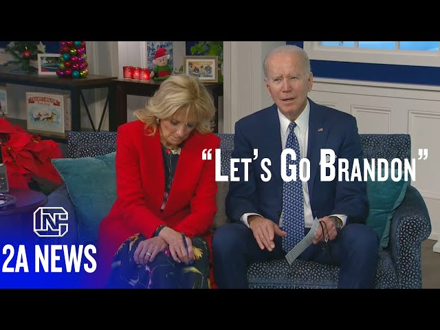 Joe Biden Actually Says "Lets Go Brandon, I Agree"