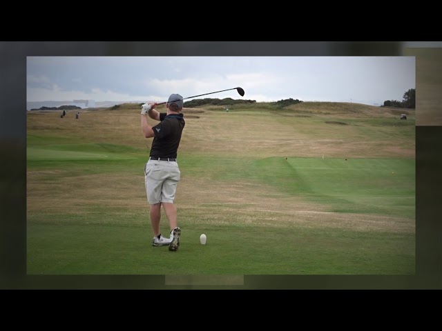 Dunbar Golf Club in East Lothian Scotland