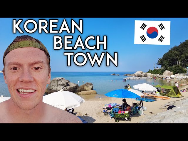 South Korea: Beach Destination?! Yangyang Beach, Korea Travel Vlog