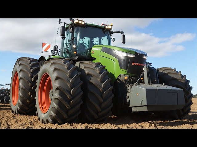 Fendt | The German's Flagship Tractor