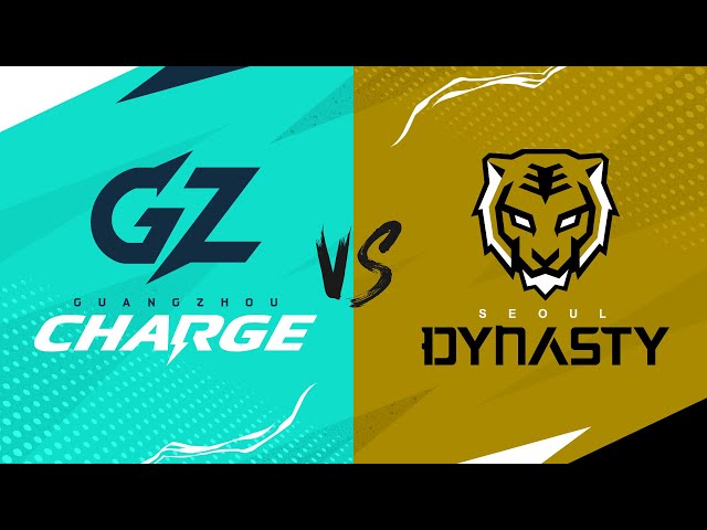 @GZCharge  vs @SeoulDynasty  | Summer Stage Knockouts East | Week 2 Day 1