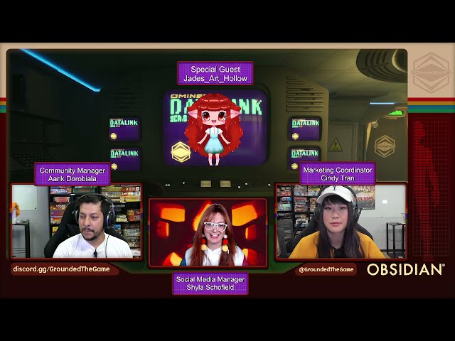 Casually Grounded Dev Stream S02EP01 w/ Aarik, Shyla, Cindy, and Special Guest Jades_Art_Hollow
