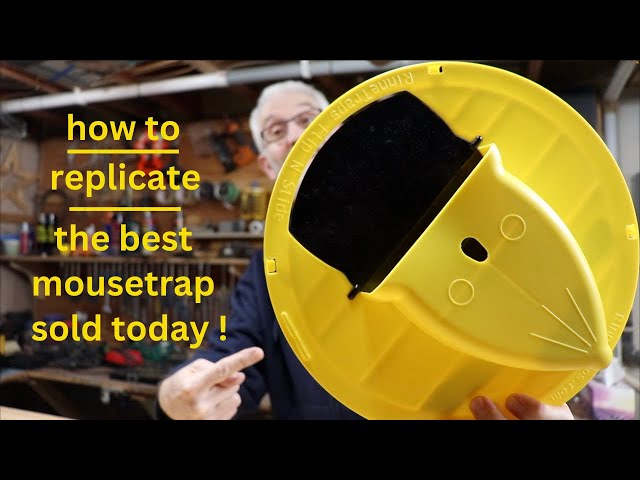 How To Replicate ● The Best Mouse Trap Sold Today !