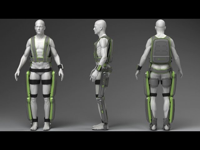 A Mind-Controlled Exoskeleton