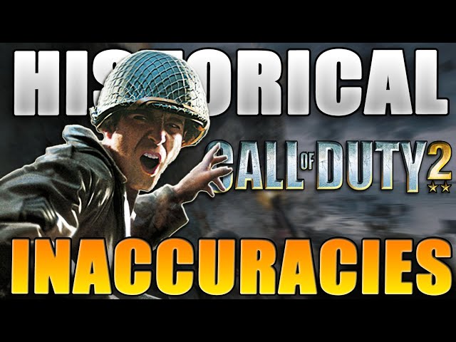 Every Historical Inaccuracy in Call of Duty 2