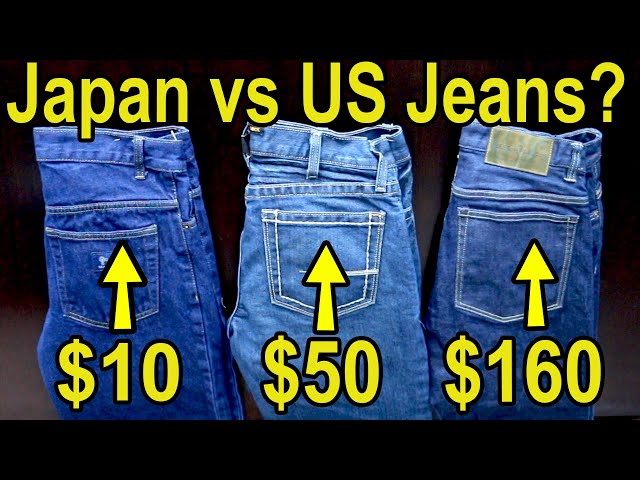 Japanese Denim Better? $10 vs $160 Jeans, Duluth, Origin USA, All American, RedHead, Ariat, Kirkland