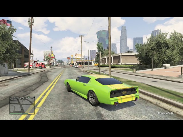 Grand Theft Auto V (Xbox 360) Free Roam Gameplay #1 [HD]