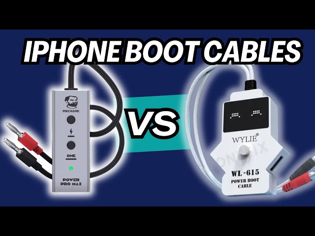 Wylie VS Mechanic. Which is the BEST DCPS Boot Cable for iPhone? DT880 Alternatives