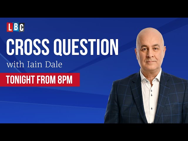 Cross Question with Iain Dale 10/04 | Watch Again