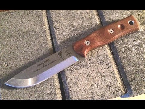 Full Review: Tops Brothers of Bushcraft Fieldcraft Knife (Tumble Finish): Bushcraft - Survival