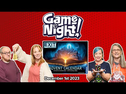 GameNight! 24 Days of Christmas 2023