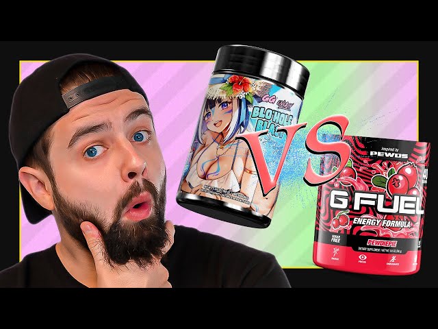 GAMER SUPPS OR GFUEL?! Which One Should You Get?