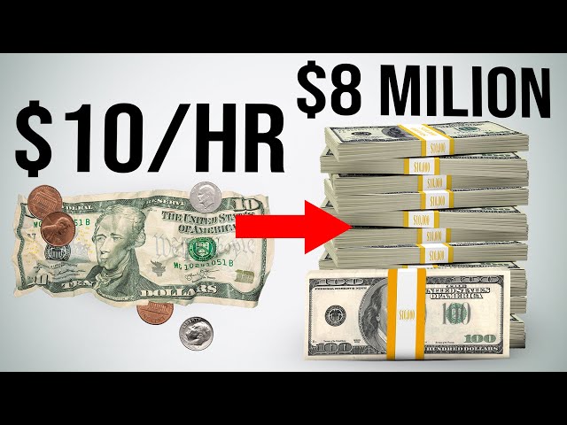 How to Be a Millionaire on a Low Salary