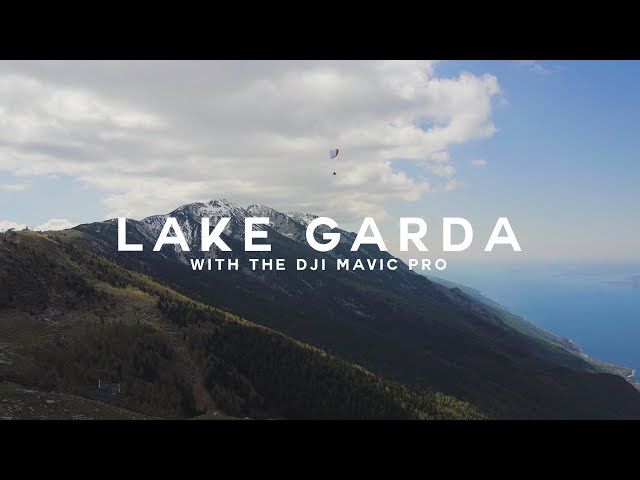 Lake Garda in 4K. A Cinematic Mavic Pro Film.