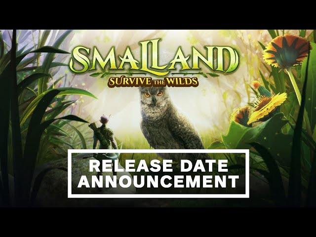Smalland | EARLY ACCESS RELEASE DATE ANNOUNCED!