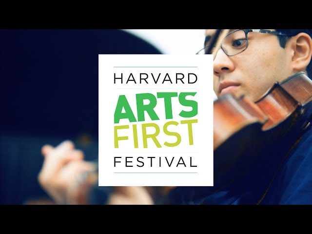 Harvard celebrates Arts First