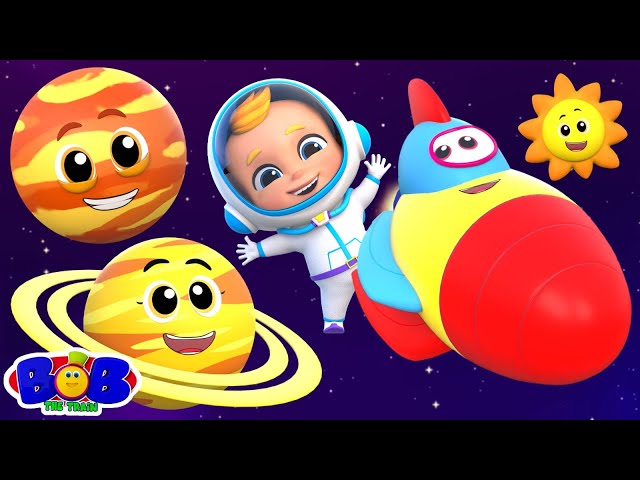 Planetenlied Lehrreiches Vorschulvideo und mehr Bob der Zug Reime für Babys