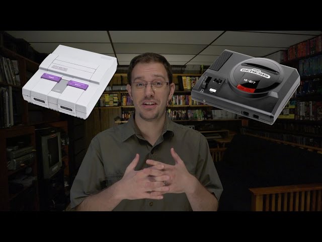 Sega Genesis vs Super Nintendo - SNES vs GENESIS