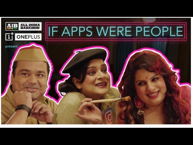 AIB : If Apps Were People