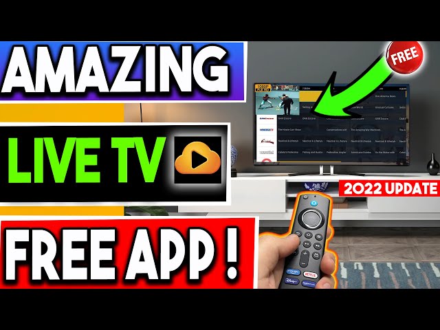 🔴NEW STREAMING APP WITH OVER 100 CHANNELS (NO LOGIN NEEDED !)