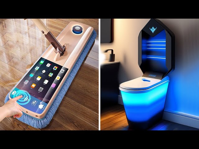14 SMART INVENTIONS THAT WILL ELEVATE YOUR HOME