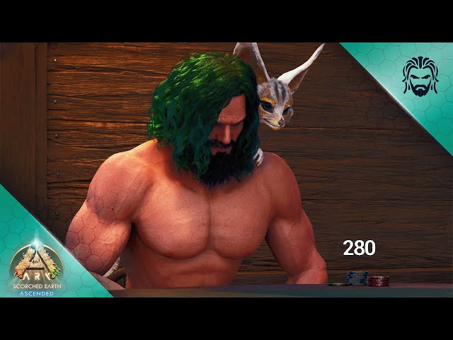 We Played Strip Poker in ARK! - ARK Scorched Earth [E20]