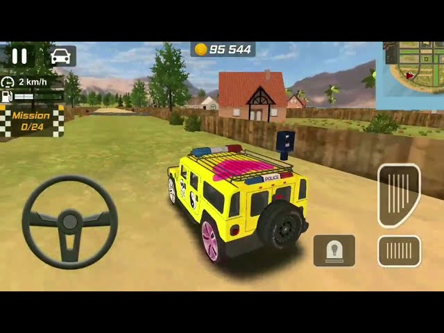 Police Car Chase Cop Simulator - Police Drift Car Chase Games - Android Gameplay #05