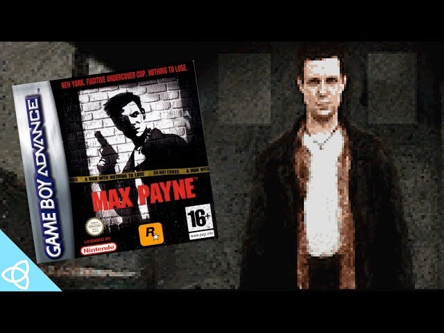 Max Payne (GBA Gameplay) | Demakes # 1