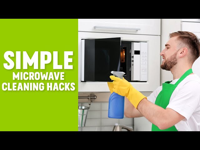 How to Clean Microwave | Microwave Cleaning Hacks You Have to try