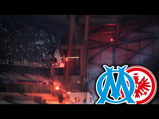 Ausschreitungen Frankfurt-Ultras In Marseille (Olympique Marseille - Eintracht Frankfurt 0:1)