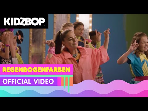 KIDZ BOP Kids - Regenbogenfarben (Official Video) [KIDZ BOP Germany 2]