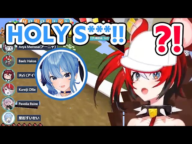 Suisei baffles Overseas by presenting the English slang she learned【Hololive Clip/EngSub】