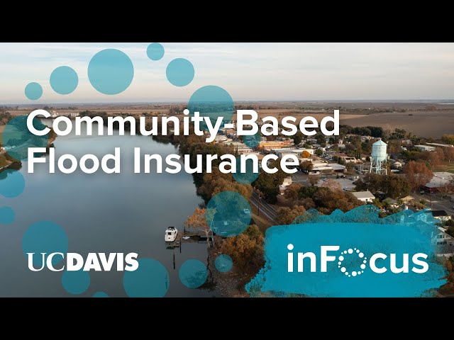 The Problem with Flood Insurance: Can Community Insurance Help?