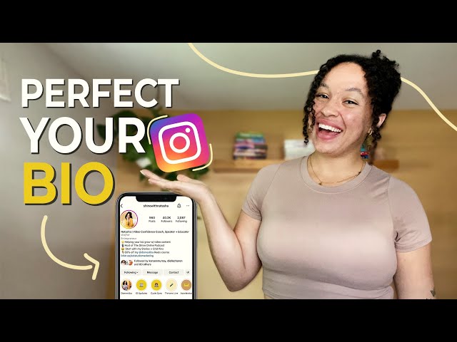 How to Set Up an Instagram Bio for Your Online Business!