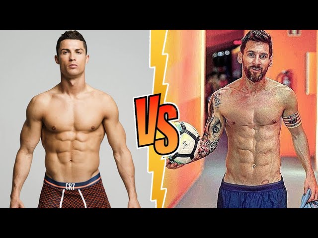 Cristiano Ronaldo VS Lionel Messi Transformation 2023 ★ Who is better?